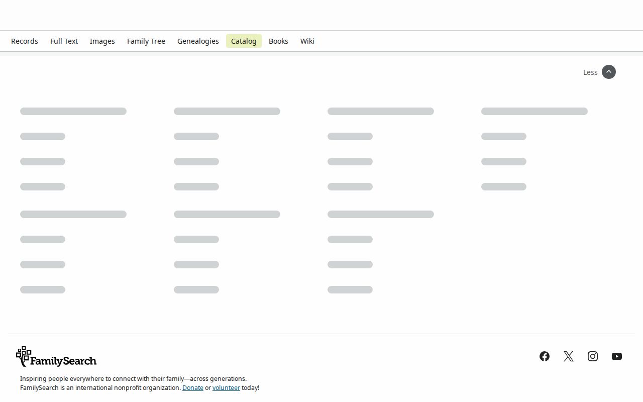 West Memphis city directory supporting records in the FamilySearch catalog