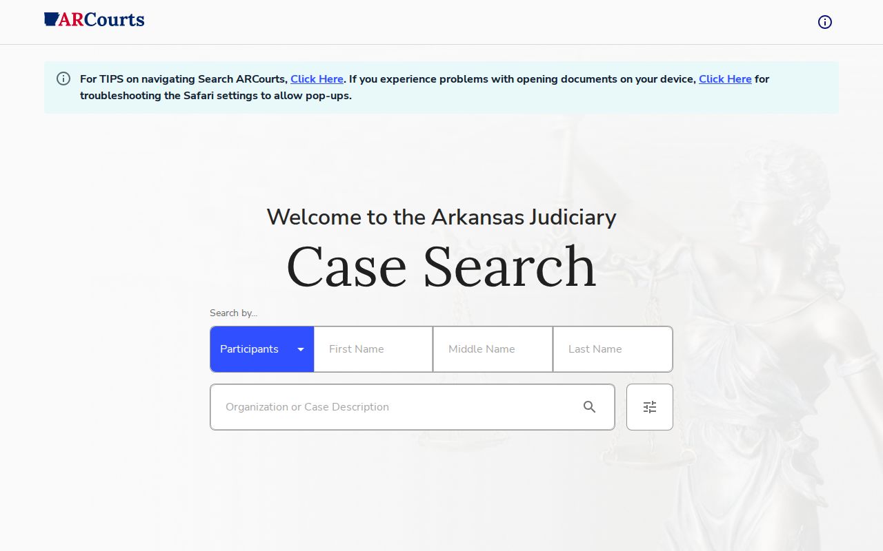 West Memphis residents directory Search ARCourts lookup