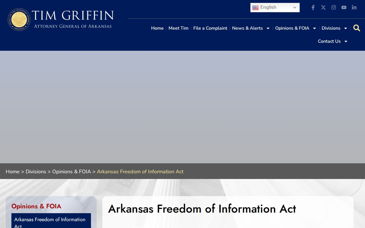 West Memphis neighbors Arkansas FOIA guidance
